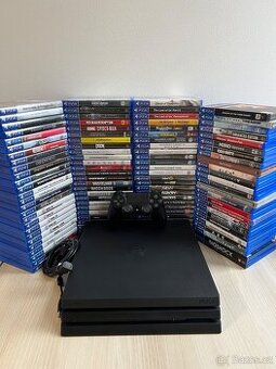 Herní konzole PS4 / PlayStation 4 Pro 1 TB