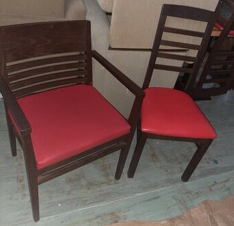 40x zidle a stoly do restaurace z masivu