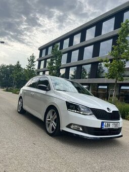 Škoda Fabia III Combi Style BEZ INVESTIC