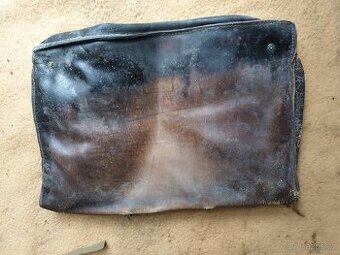 Kožená aktovka, taška