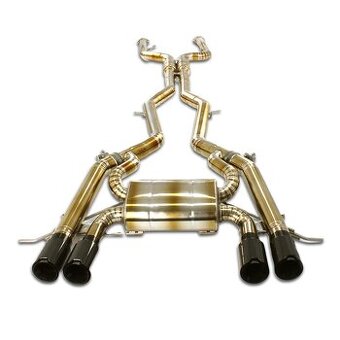 Titanový výfuk s klapkou – BMW M3 G80 / M4 G82