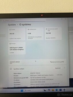 Lenovo IdeaPad Gaming 3 15ACH6