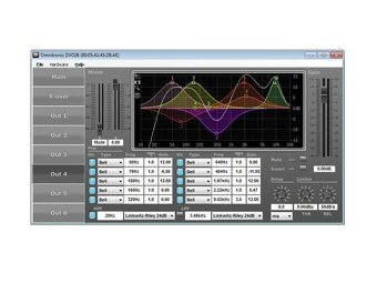 Crossover Omnitronic DXO 26 PRO