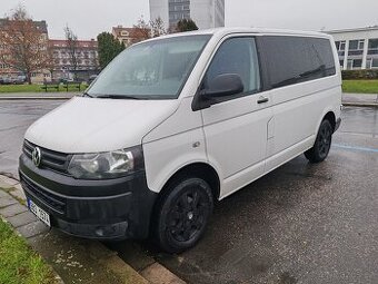 Transporter T5, 2013, koupen v ČR, 2.majitel