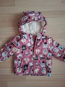 Dívčí zimní bunda Pidilidi