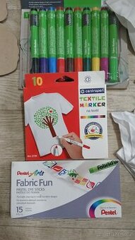 Sada na malování oblečení