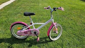 BTwin Docto Girl 500 + boční kolečka