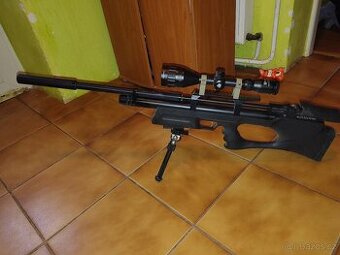 Pcp vzduchovka ráže 5,5