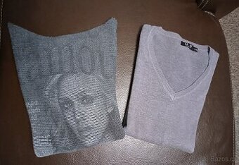 Dámské šedivé svetry vel. M