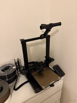 3D tiskárna Creality Ender-3 S1 + velká výbava filamentů a t
