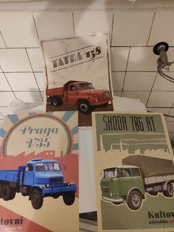 Kaleidoskop Škoda a kultovní náklaďáky