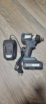 Nový akumulátorový rázový utahovák XTline