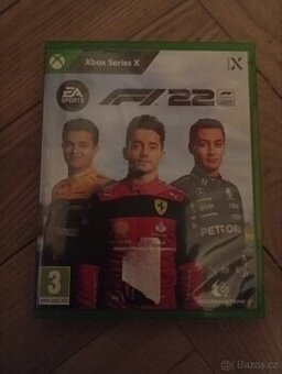 Hra F1 22, skvělá forma cd na XBOX SERIES X
