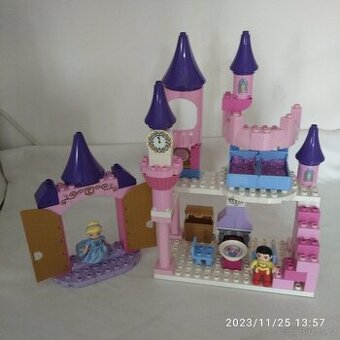 Lego duplo princezny 6154 Popelčin zámek