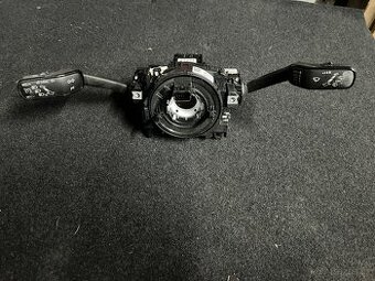 Přepínače lukas + kroužek pod volant Škoda Octavia III