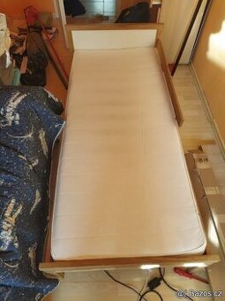 Dětská postel s matrací