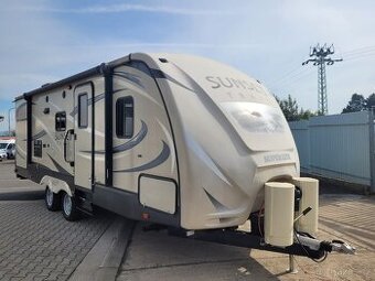 Sunset Crossroads ST250, americký přívěs, předělán pro EU, o