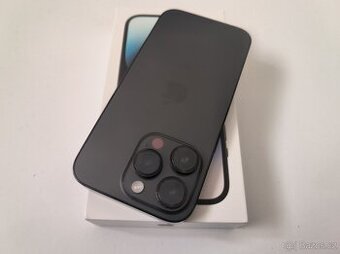 apple iphone 14 PRO 128gb Space Black / Batéria 100%