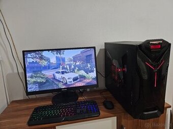 Herní pc i5-3470 8gb ddr3 GT730 2gb ssd240 gb lcd 24" GTA5