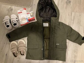 Adidas vel. 21, HM vel.23, bunda Zara vel. 86