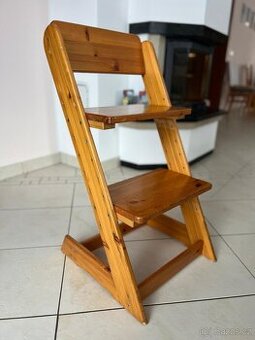 Prodám dřevěnou rostoucí židli
