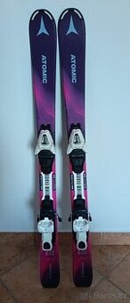 Dětské lyže Atomic délka 110cm