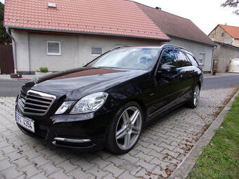 Mercedes benz E350 CDI kombi Avantgarde,AMG ,xenony,TOP