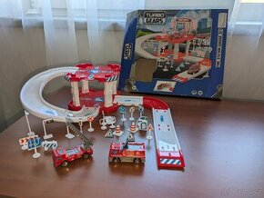 DĚTSKÁ DRÁHA - HASIČI PARKOVIŠTĚ PRO HASIČE VČ.AUT