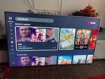 Panasonic 4K, DVB-T2, Smart TV 146CM