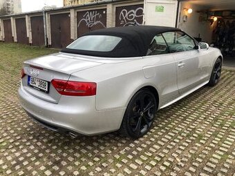 Audi A5, 3.0TDI, 4x4, 3x S-line, Alu 19“, Cabrio TOP Výbava