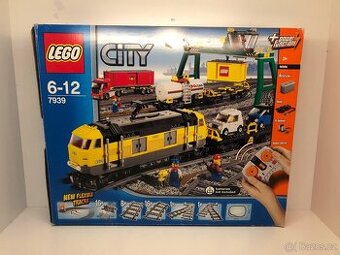 LEGO City 7939 Nákladní vlak