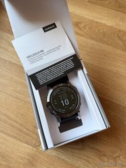 Garmin Fenix 7X Pro 51mm Solar - rozbalené