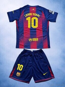 Domácí komplet FC Barcelona 2025/26 – Yamal #10