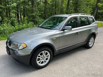 BMW X3 2.0d, 4x4