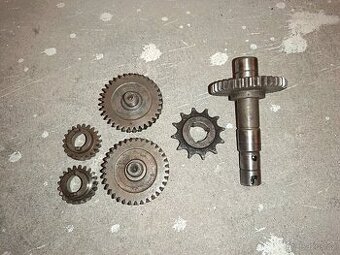 Převody - Babetta 207 - 1