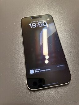 iPhone 15 Pro Max 256GB (White Titanium) – CZ distribuce - 1