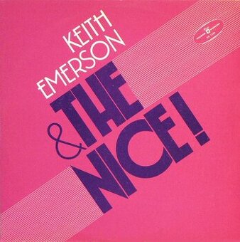 Keith Emerson & The Nice   (LP)