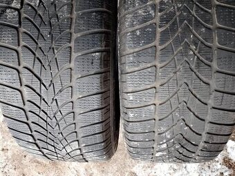 255/50/19 103v Dunlop - zimní pneu 2ks