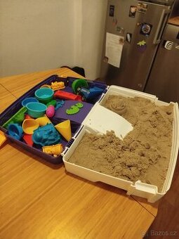 Kinetický písek - sada