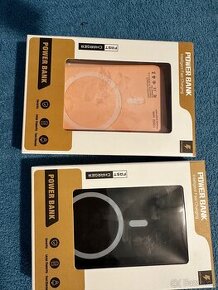 Magsafe Powerbanka5000 a 10000mAh pink,black