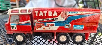 Retro plechové autíčko