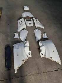 Linhai 500, 600 Dvouvál  -  Plasty