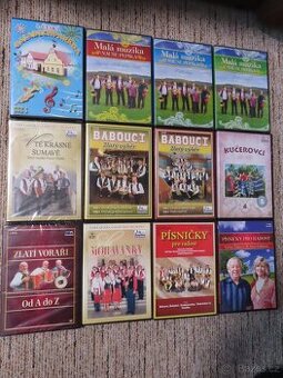 Sbírka CD dechové hudby