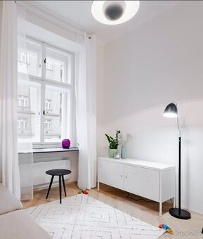 IKEA PS Skříňka, bílá, 119x63 cm