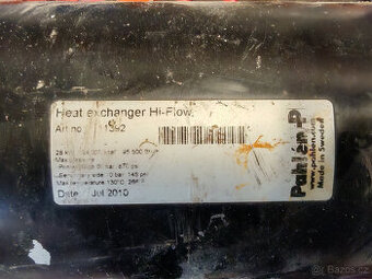 Nerezový 28 kw výměník k vytápění bazénu a nejen k němu