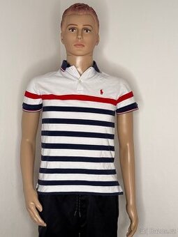 Pánské polo tričko Ralph Lauren Slim Fit velikost M