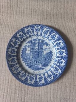 Anglický porcelán - talířek