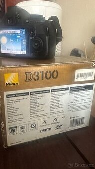 Zrcadlovka Nikon D3100
