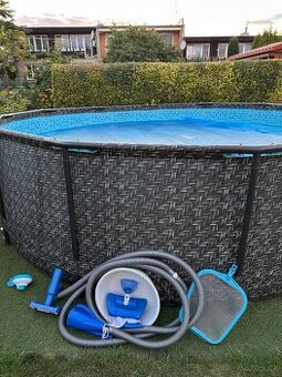 Nadzemní bazén Marimex Florida RATAN 3,66 m