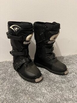 Mx motokrosove dětske boty Oneal vel 31 12